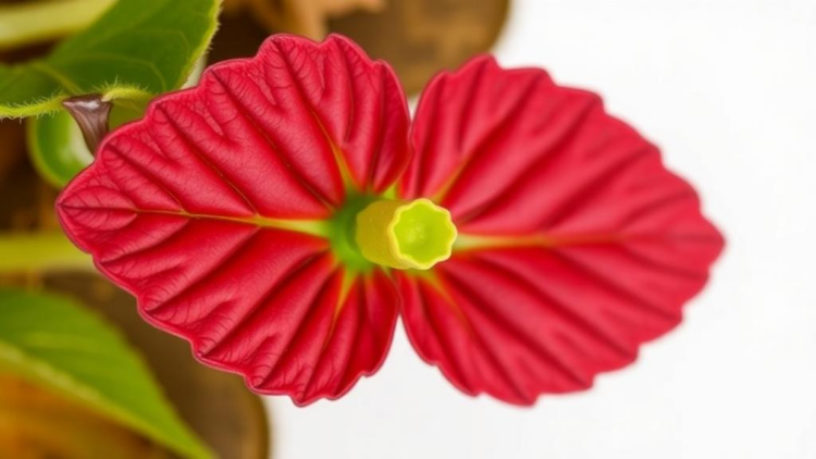 Two Genes, One Pattern: How Strawberry Geranium Paints Its Leaves