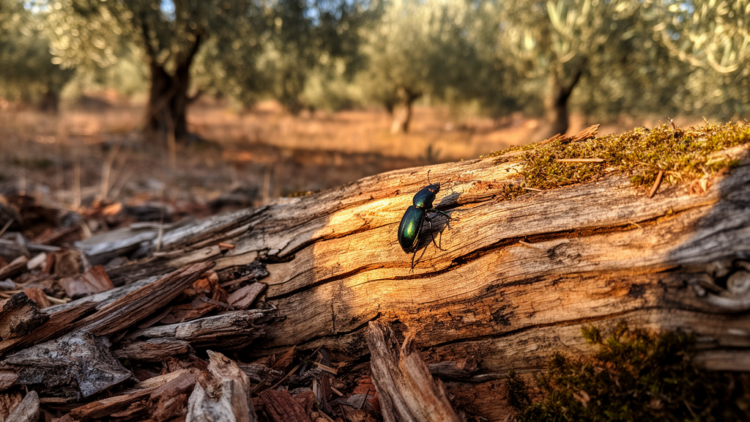 Greece’s hidden dead-wood beetles: 1,548 species and a race against extinction