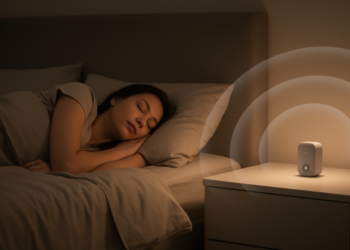 Deep learning turns ordinary radio waves into a contactless breathing monitor