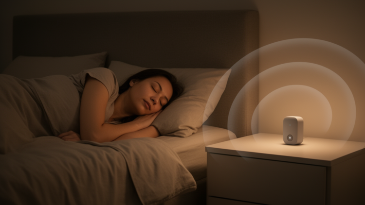 Deep learning turns ordinary radio waves into a contactless breathing monitor