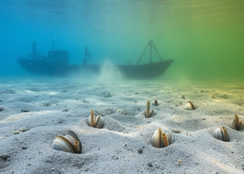 Microbes in Black Sea Wedge Clams Shift With Seasons and Human Pressure