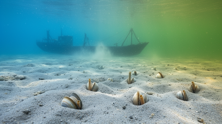 Microbes in Black Sea Wedge Clams Shift With Seasons and Human Pressure