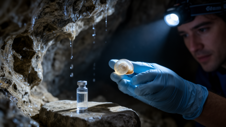 DNA and 3D X-ray scans reveal thriving cave snail populations in the French Pyrenees