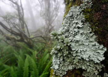 Two new lichen species unveiled in New Caledonia’s mountain rainforests