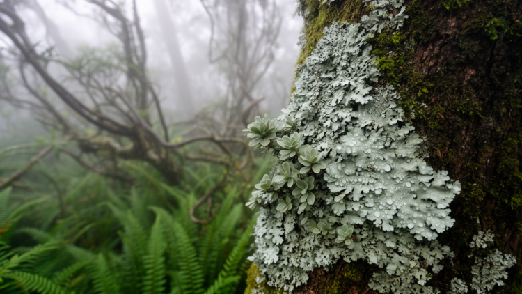 Two new lichen species unveiled in New Caledonia’s mountain rainforests