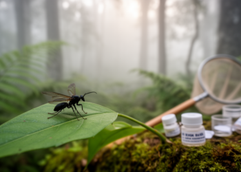 Hidden wasp diversity comes to light in Vietnam’s mountains