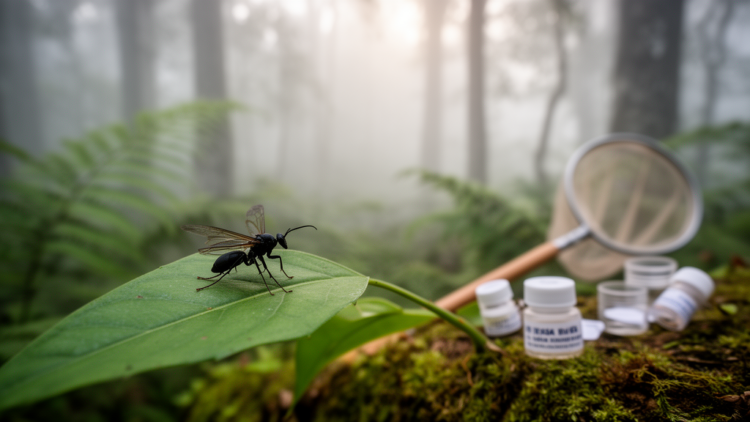Hidden wasp diversity comes to light in Vietnam’s mountains