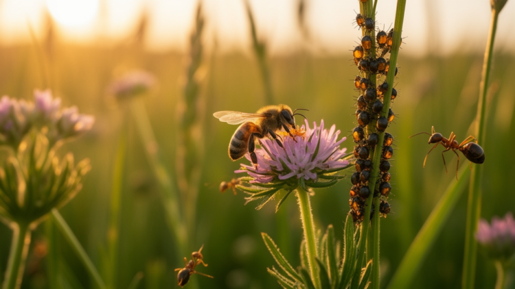Systems Entomology: Standardised Data Reveal Hidden Insect Interaction Networks