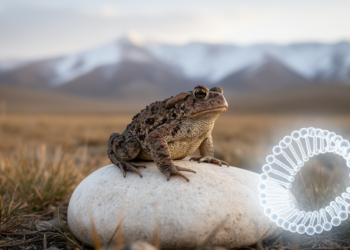 Tibetan spiny toad carries one of the largest mitochondrial genomes ever found in a frog