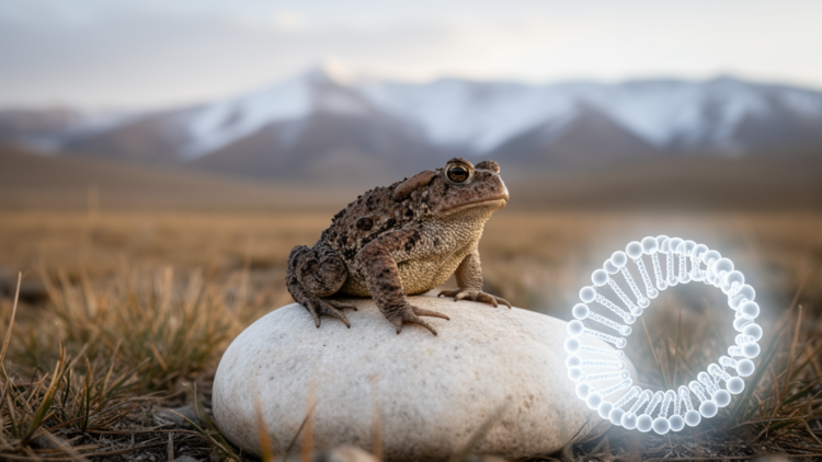 Tibetan spiny toad carries one of the largest mitochondrial genomes ever found in a frog