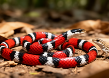 Brazilian False Coral Snake Turns Out to Be a Lizard-Hunting Specialist With Plastic in Its Gut