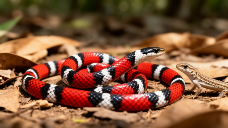 Brazilian False Coral Snake Turns Out to Be a Lizard-Hunting Specialist With Plastic in Its Gut