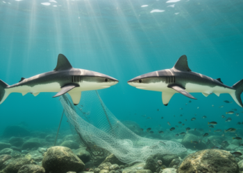 Two baby great white sharks caught in the Adriatic hint at a hidden nursery