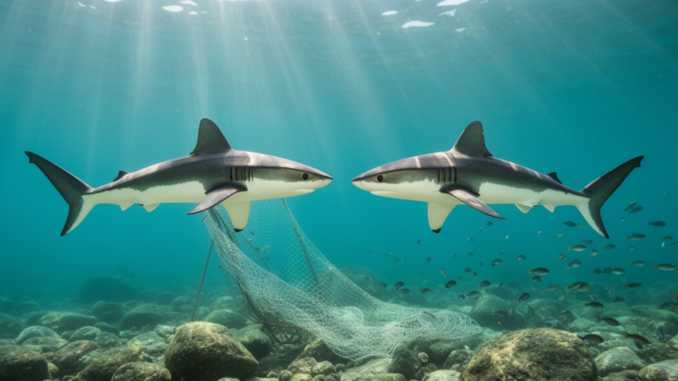 Two baby great white sharks caught in the Adriatic hint at a hidden nursery