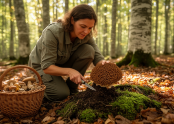 Italy Maps the Taxonomy and Habitats of Its Medicinal Mushrooms