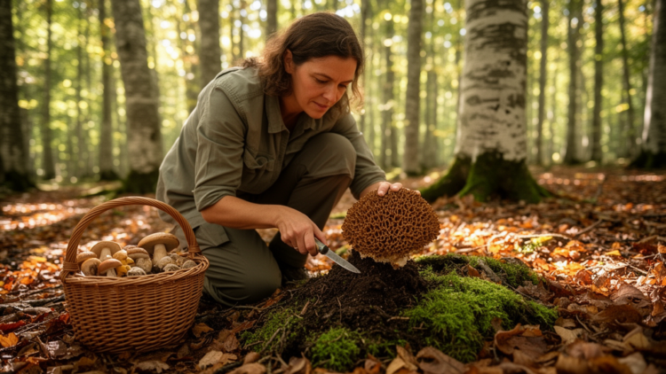 Italy Maps the Taxonomy and Habitats of Its Medicinal Mushrooms