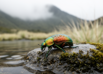 Eight New Beetle Species Emerge From New Guinea’s Tropical-Alpine Pools