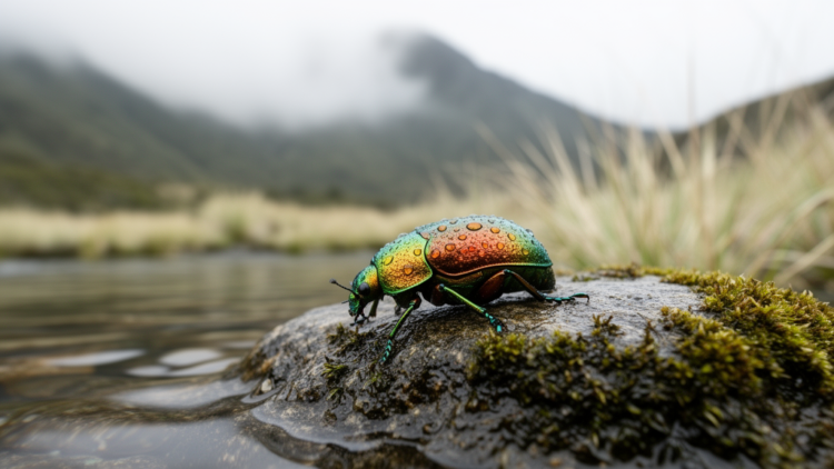 Eight New Beetle Species Emerge From New Guinea’s Tropical-Alpine Pools