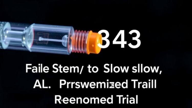 Experimental Drug DNL343 Fails to Slow ALS Progression in Randomized Trial