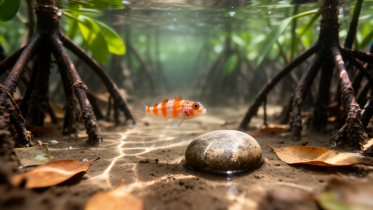 Tiny New Bumblebee Goby Species Discovered on Hengqin Island, China