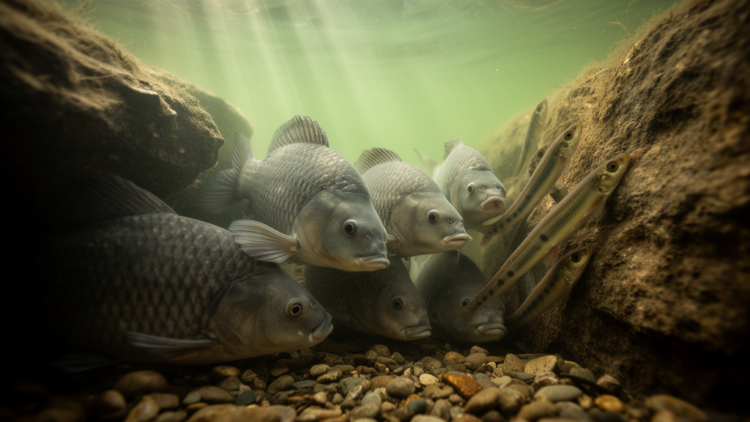 Tilapia squeeze native fish into shrinking niches in a subtropical Chinese river