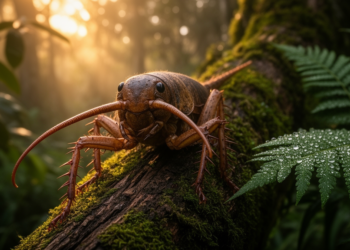 Giant Tusked Wētā Makes Remarkable Island Comeback 16 Years After Translocation