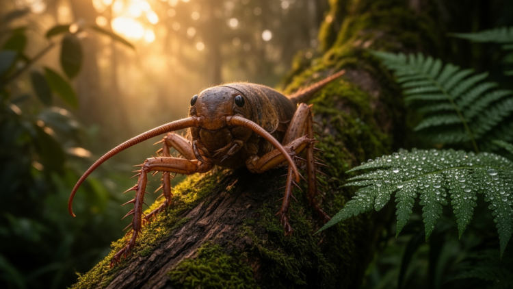 Giant Tusked Wētā Makes Remarkable Island Comeback 16 Years After Translocation