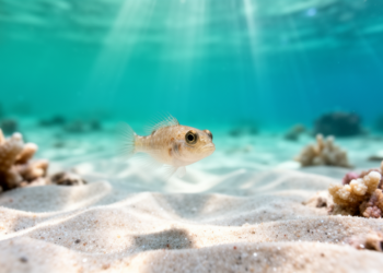 A tiny new goby named for the ferryman of the dead surfaces in the Red Sea