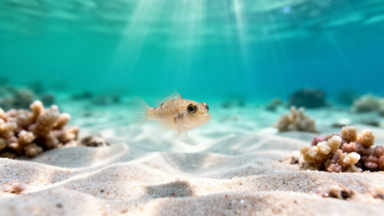 A tiny new goby named for the ferryman of the dead surfaces in the Red Sea
