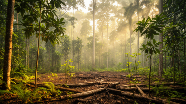 Human Disturbance Rewrites the Rules of Tree Diversity in Tropical Semi-Evergreen Forests