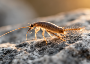 Jumping Bristletails Caught Cleaning Their Antennae for the First Time