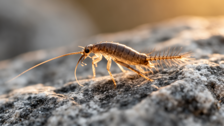 Jumping Bristletails Caught Cleaning Their Antennae for the First Time