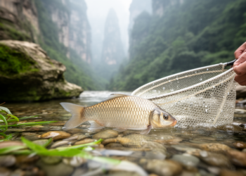 New Species of Carp Discovered in the Mountain Streams of Zhangjiajie, China