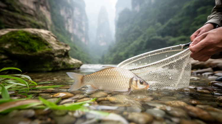 New Species of Carp Discovered in the Mountain Streams of Zhangjiajie, China