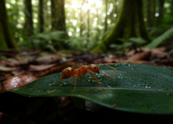Second species of enigmatic ant genus Ishakidris discovered in Malaysia after four decades