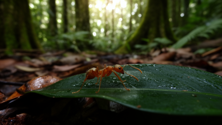 Second species of enigmatic ant genus Ishakidris discovered in Malaysia after four decades
