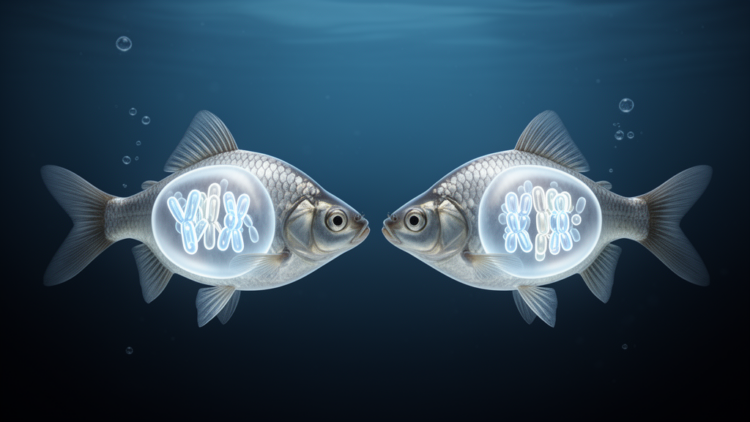 Hidden Chromosomal Diversity Uncovered in Asian Cyprinid Fishes With Identical Chromosome Counts