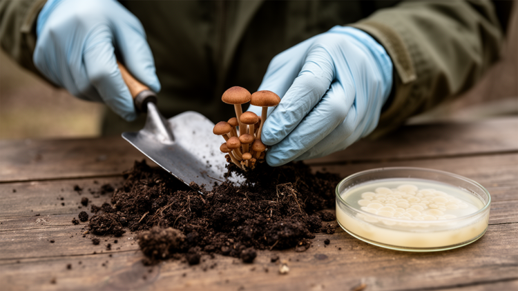 Fungi Named from Soil and Dung Expose a Loophole in the Rules of Biological Nomenclature