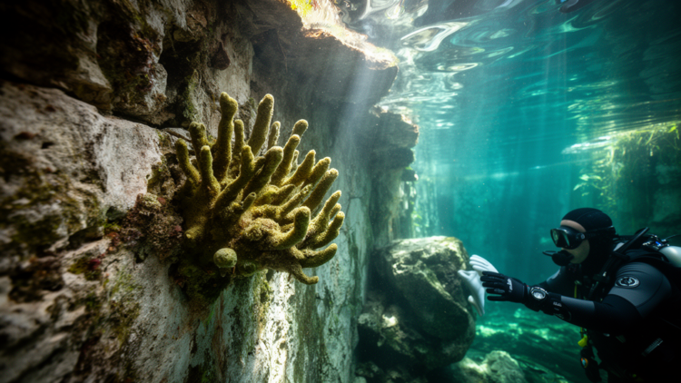 Freshwater Sponge Rediscovered in Yucatan Cenotes After Nearly 90 Years