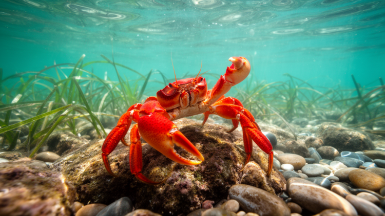 Red Sea swimming crab spreads fast in Sicilian waters, early signs of invasion