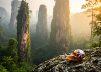 Limestone Towers of Sundaland Reveal How Tiny Snails Conquered a Fragmented World
