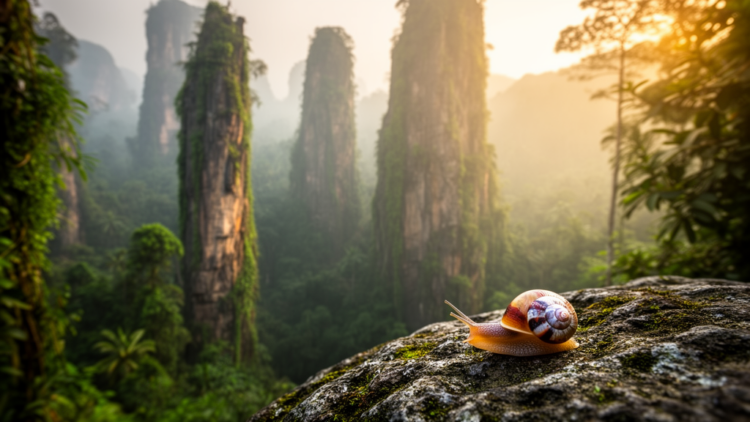 Limestone Towers of Sundaland Reveal How Tiny Snails Conquered a Fragmented World