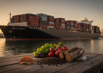 Global Food Trade Is Quietly Shipping Biodiversity Loss Around the World