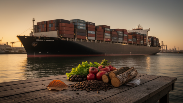 Global Food Trade Is Quietly Shipping Biodiversity Loss Around the World