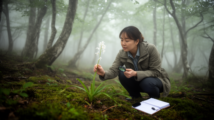Hidden Orchid Species Revealed on the Korean Peninsula After a Century of Confusion
