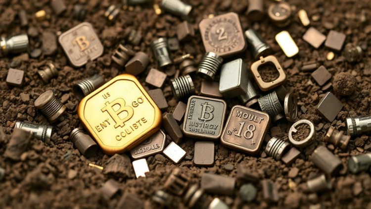 Economics Decide Which Buried Metals We Can Still Get Back