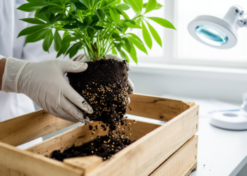 Hidden Stowaways: Imported Garden Plants Carry Thousands of Invasive Seeds in Their Soil