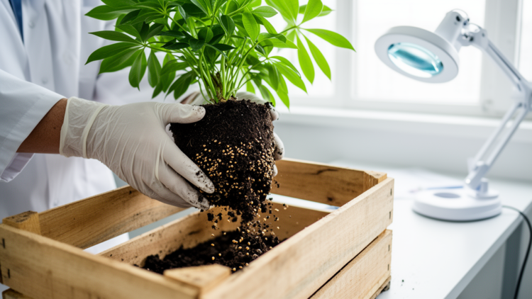 Hidden Stowaways: Imported Garden Plants Carry Thousands of Invasive Seeds in Their Soil