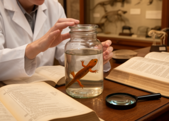 Taxonomic Battle Erupts Over the True Identity of a 1768 Newt Name