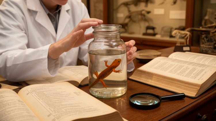 Taxonomic Battle Erupts Over the True Identity of a 1768 Newt Name